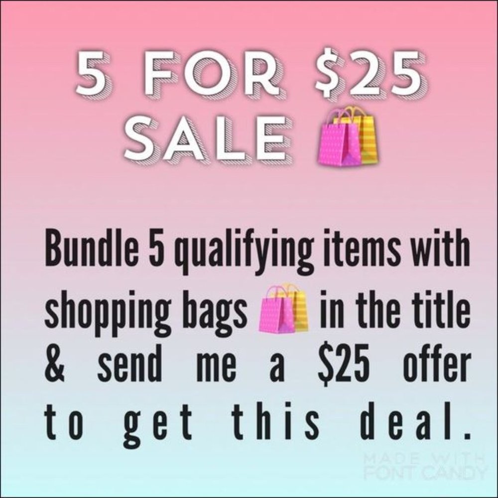 ALL SHIRTS AND TANKS 5 for $25!!